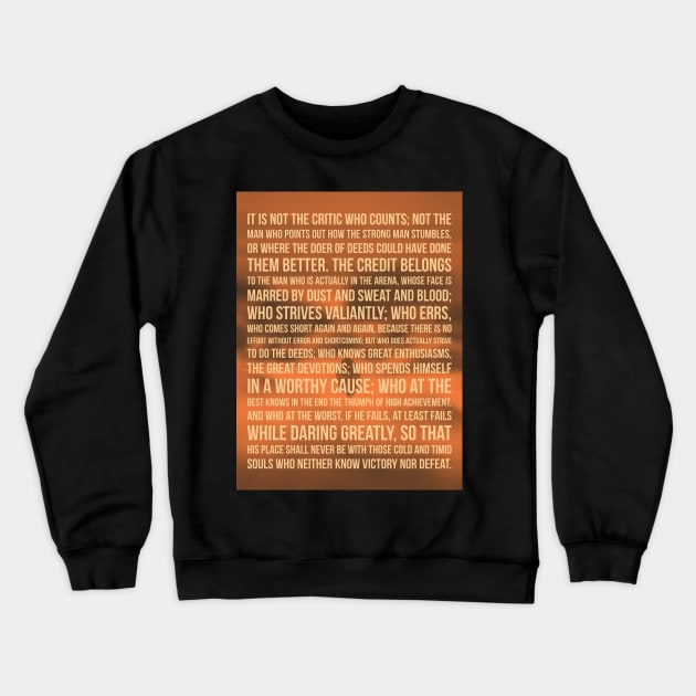 The Critic Crewneck Sweatshirt by EMP